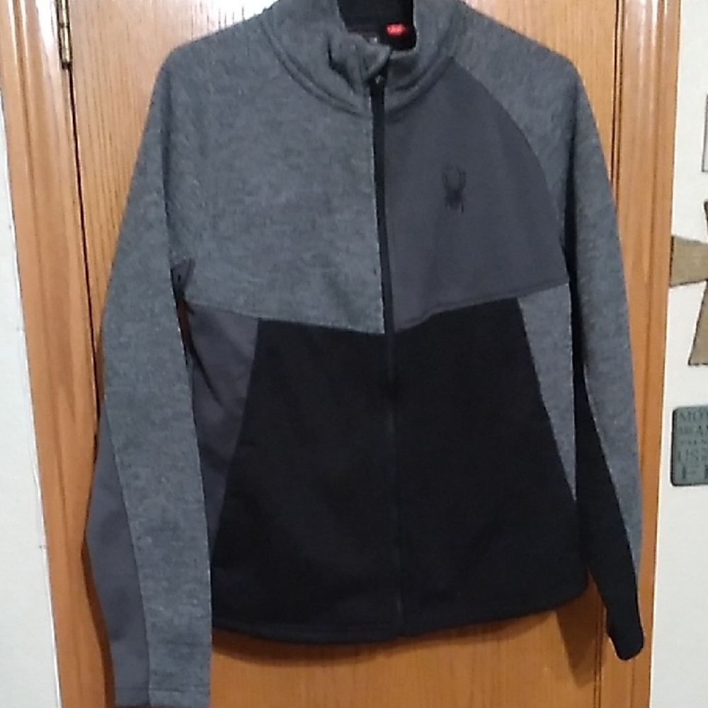 Spyder Black and Gray Jacket